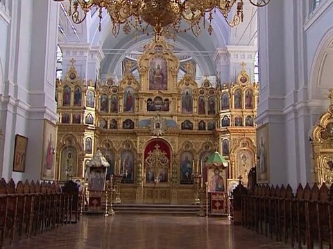 Священная обитель Ватопед на святой горе Афон / 2-я часть