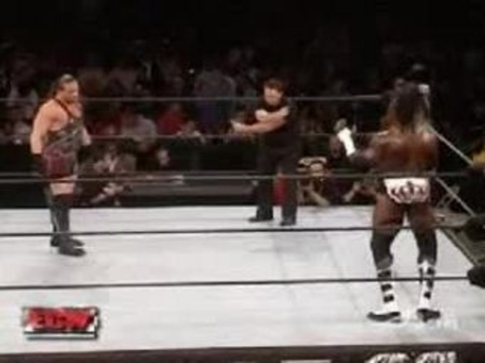 Main event - King Booker vs RVD