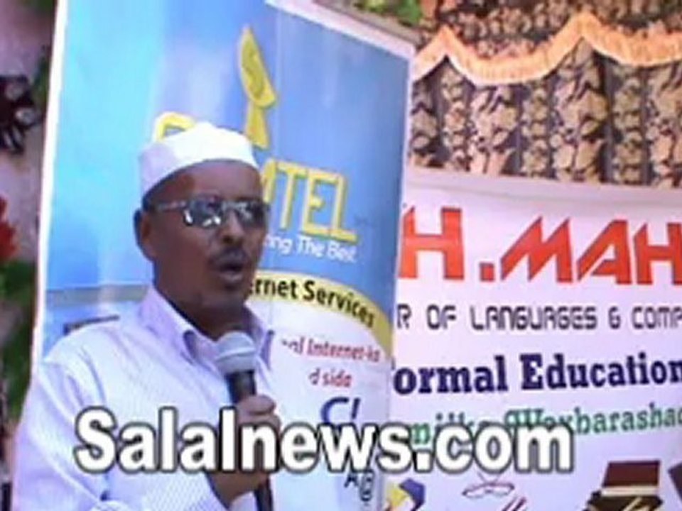 Arday Dhamaysatay Waxbarashada Dadban ( None Formal Education )
