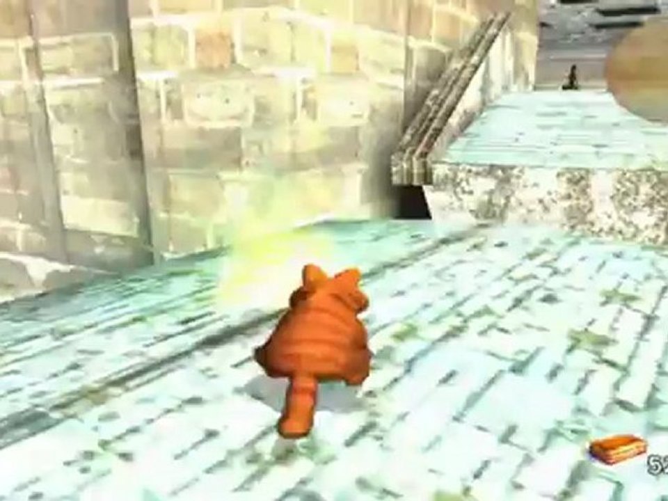 Blind Runs: Garfield: A Tale of Two Kitties (Commentary) (Part 2) Super Lasagna