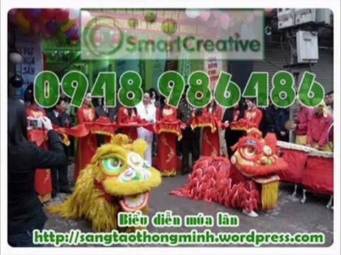 Biểu diễn xiếc ca nhạc phục vụ tết thiếu nhi tại Hà Nội LH: 0948 986 486