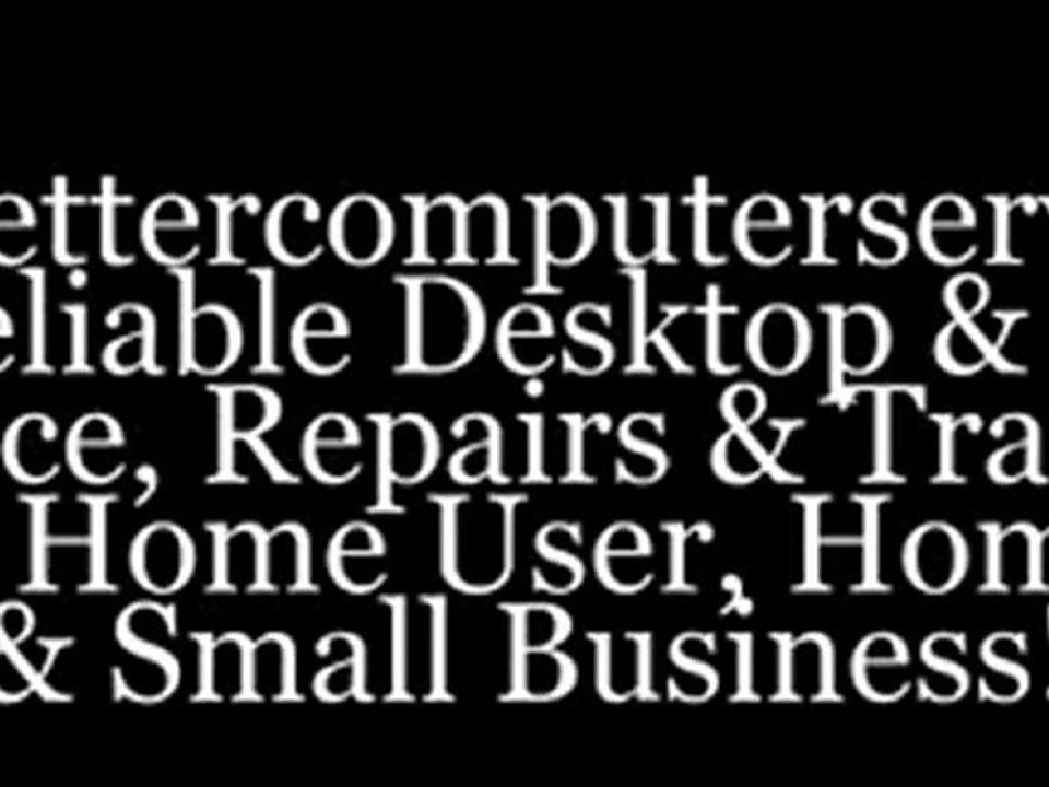Fast Reliable Desktop & Laptop Service. Professional Computer Repairs Shop.