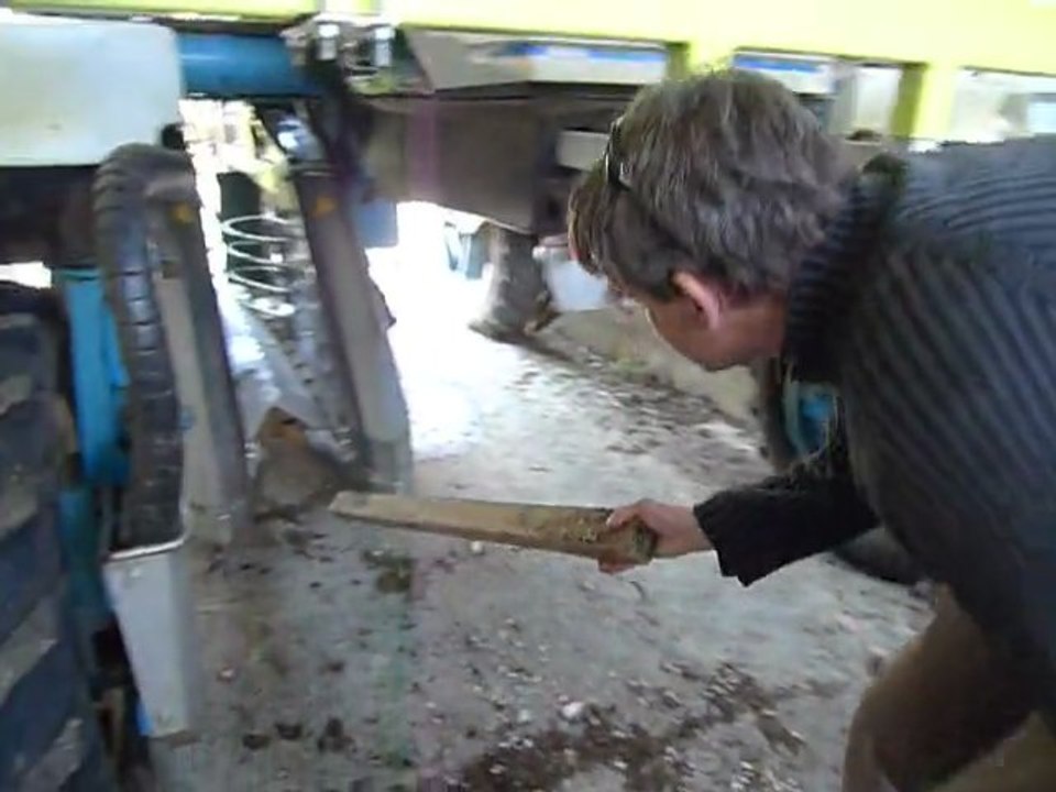 vigneron biologique vin bio : machine pratique mais pas parfaite !