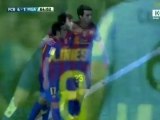 Bóng Ðá _ Messi lập hat-trick gia tăng cách biệt cho chủ nhà (LIVE: Barca 4-1 Malaga)