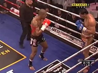 Zabit Samedov vs Tyron Spong - It's Showtime 2008 Eindhoven