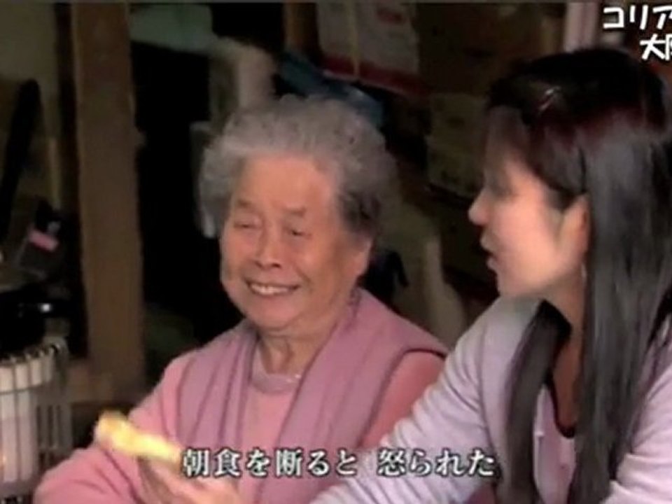 大阪生野 コリアタウン　人の息づかい、キムチと焼肉がかおる街