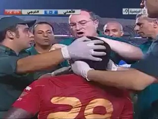 هدف الدراجي في مرمى الأهلي المصري | ستاد القاهرة