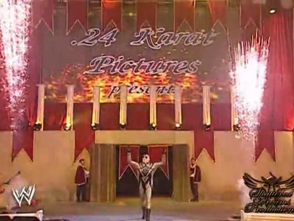 Goldust Returns in 2006 Rumble Match - 1/26/06