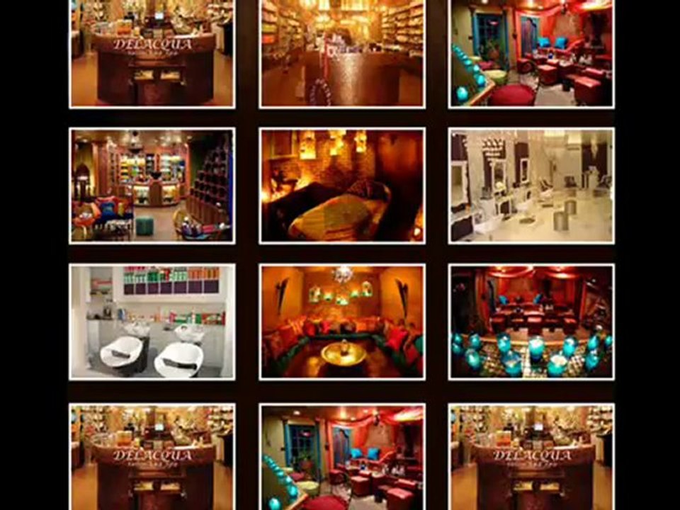 Brazilian keratin Bensonhurst Hair Extensions & make-up at DELACQUA SALON & SPA