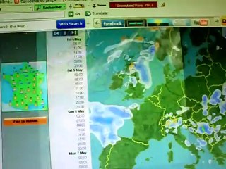 Prévision météo du 04 mai 2012 de Gigi