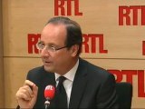 François Hollande, candidat PS, vendredi sur RTL : 
