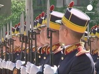 Moldova pledge on Russian troops