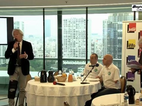 Conférence de Presse chez Radio France pour Philippe Croizon - bloghandicap.com - La Web TV du Handicap