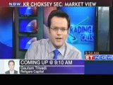 KR Choksey - Markets to remain range bound on policy concerns