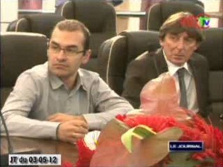 Ouverture des offres à la délégation générale des grands travaux