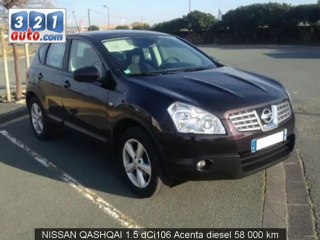 Occasion NISSAN QASHQAI BORDEAUX