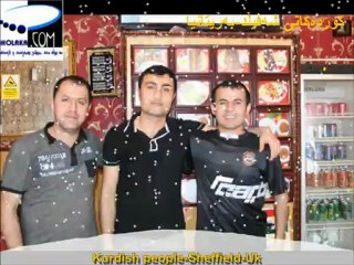 Kurdish people-Sheffield-Uk