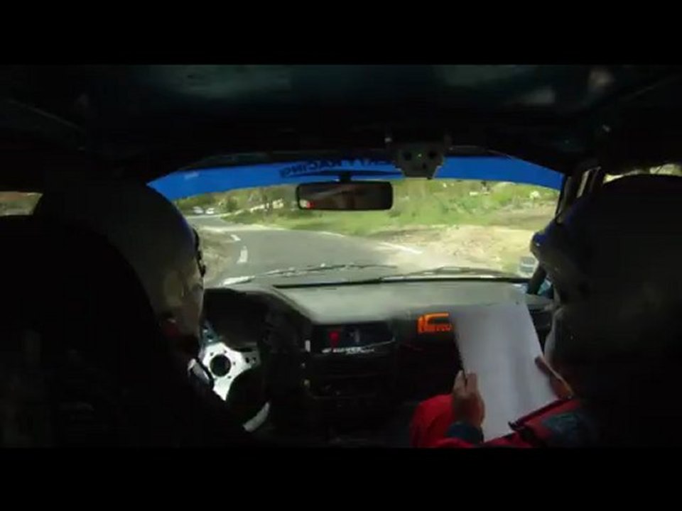 Rallye Ronde de la Durance 2012 - ES2 :  LAMBESC - LA ROQUE D'ANTHERON