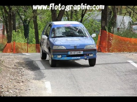 Rallye Ronde de la Durance 2012 - ES3 : LAMBESC - CHARLEVAL