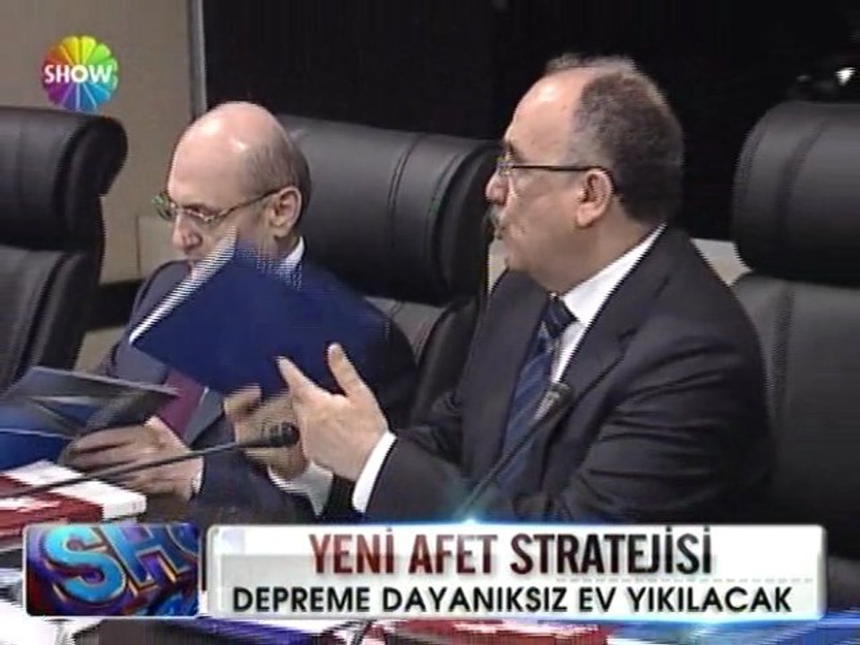 Yeni afet stratejisi - 03 mayıs 2012