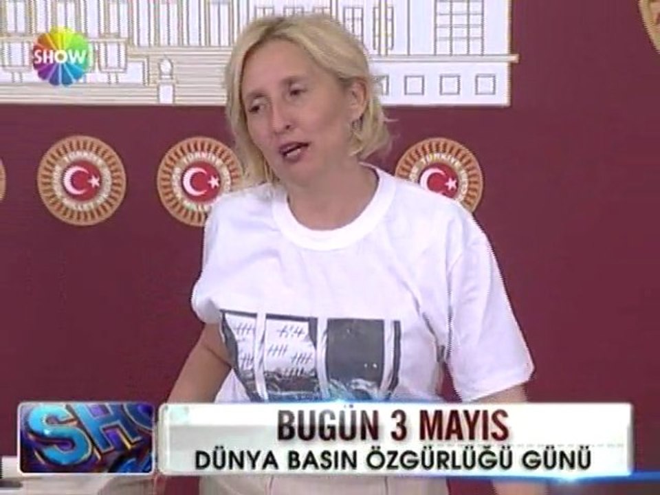 Dünya basın özgürlüğü günü - 03 mayıs 2012