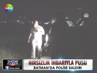 Batman'da polise saldırı - 03 mayıs 2012