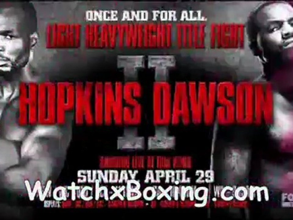 Watch Live Boxing Fights On Saturday Nights