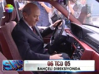 Devlet Bahçeli Ankara turu attı - 03 mayıs 2012