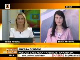 3 Mayıs 2012 Ergül Yeşildağ Ülke tv de Ankara'nın gündemini aktarıyor