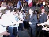 Centrist candidate provides further election blow to Sarkozy