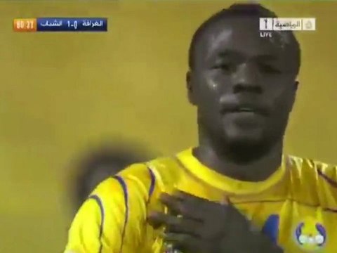 Aruna Dindane marque encore des buts !