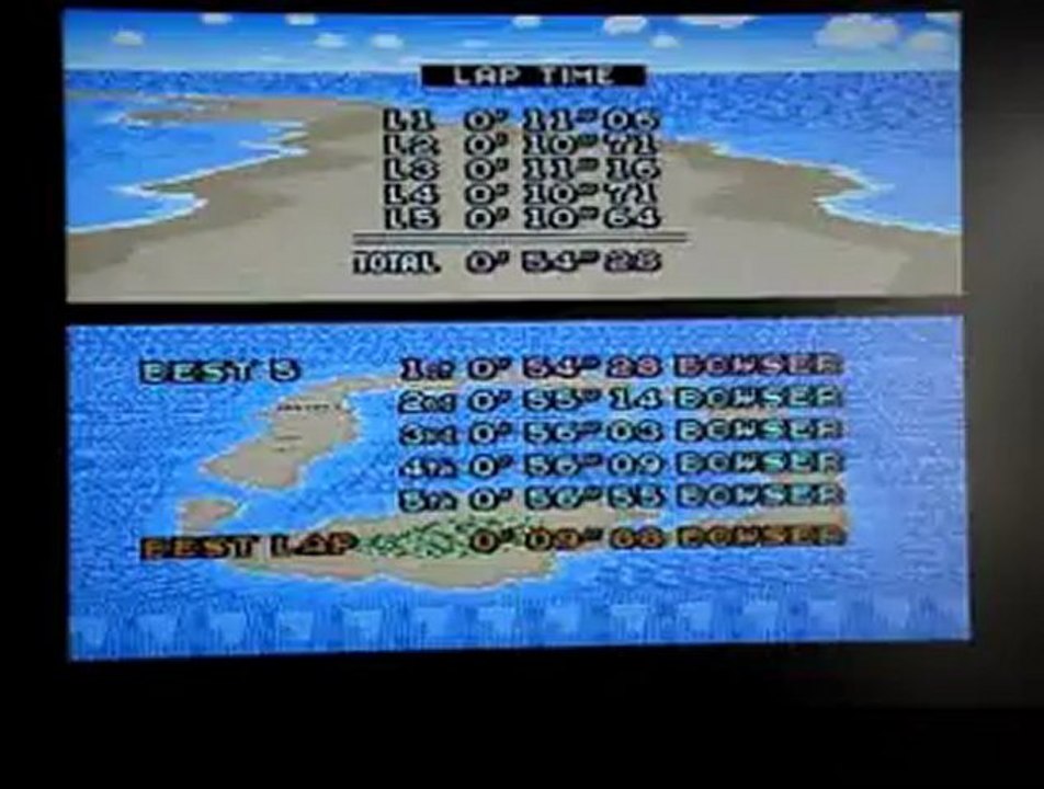 Koopa Beach 1 54"28 NBT (Pal)
