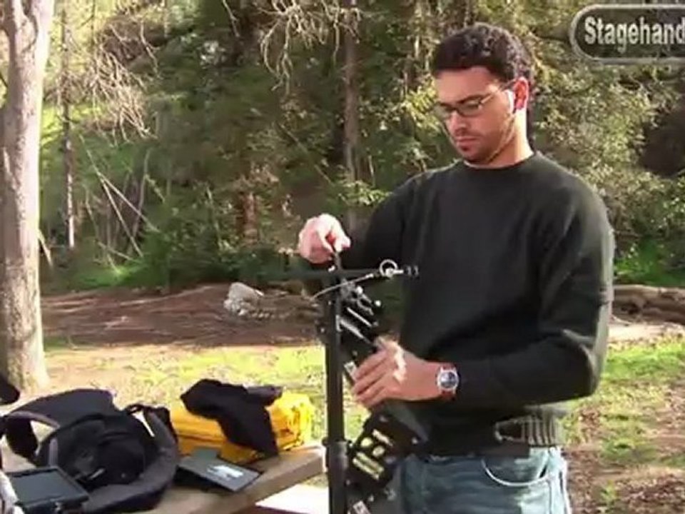 Stagehand TV-Basic Film Prod-Monitor Calibration & Steadi Cam Setup-7