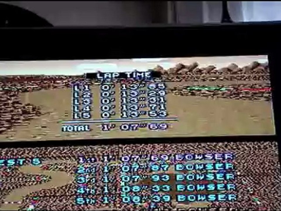 Choco Island 2 1'07"69 NBT (One-Try, Pal)