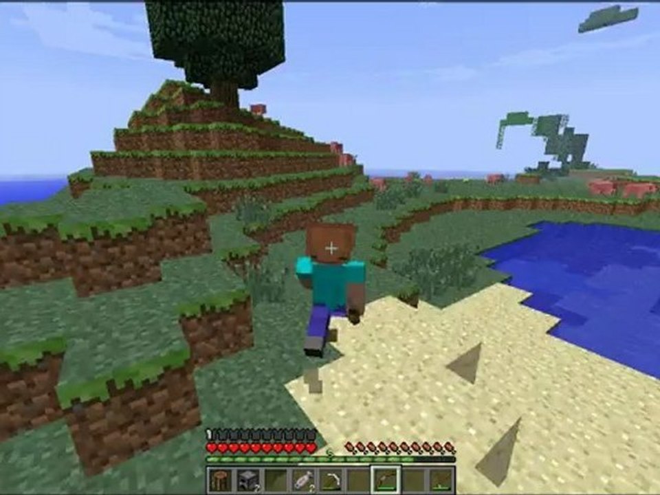 [Aventure]Survival Minecraft partie 4 : à la recherche du village de pnj