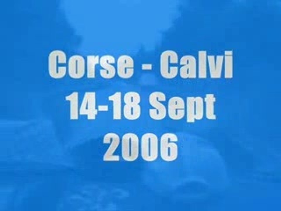 Corse Sept 2006