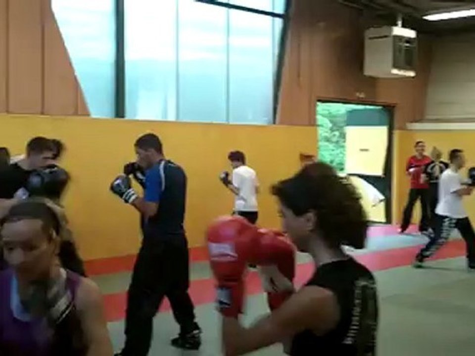 Brignais Full Contact Mai 2012 Partie 1