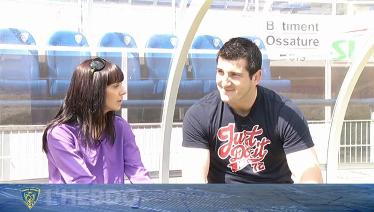 ASM Clermont Auvergne : L'Hebdo du 04/05/2012