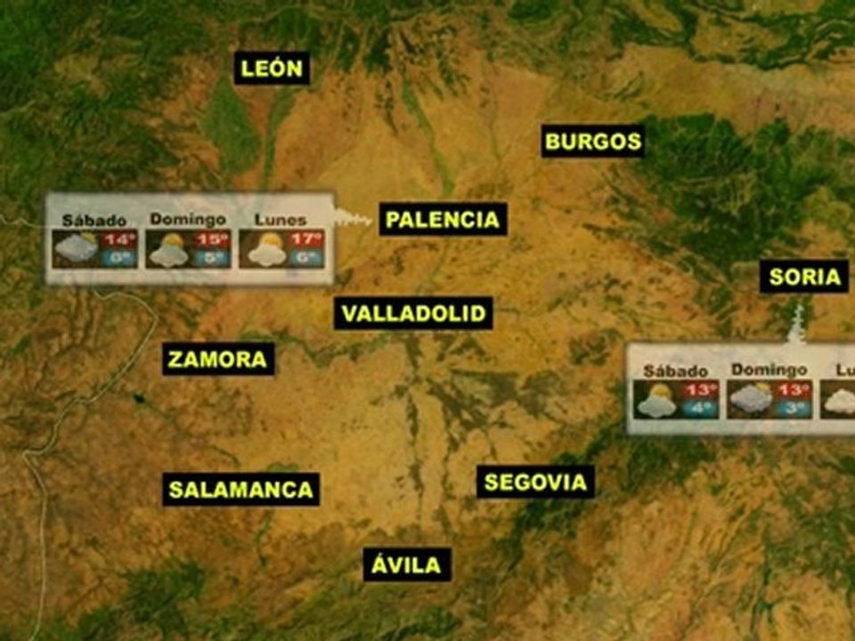 El tiempo en España por CCAA, previsión del viernes 4 al lunes 7 de mayo