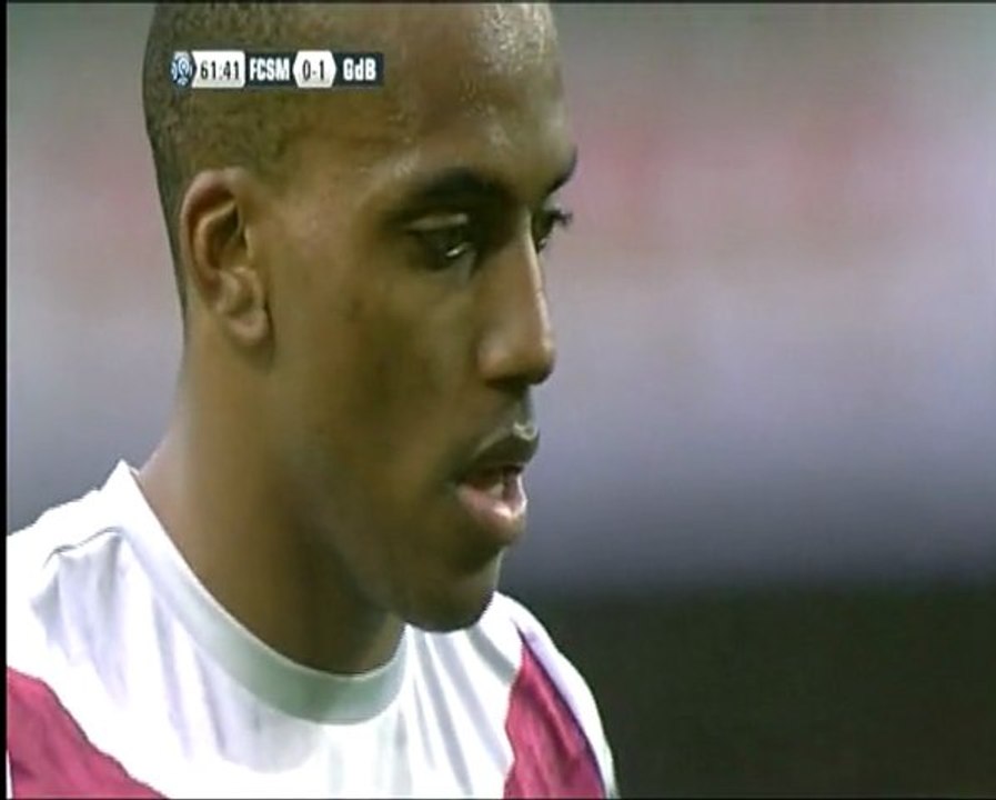 But de Nicolas Maurice-Belay face à Sochaux