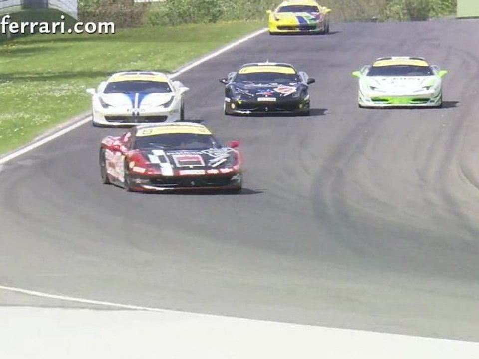 Autosital - Ferrari Challenge - Trofeo Pirelli - Imola 2012