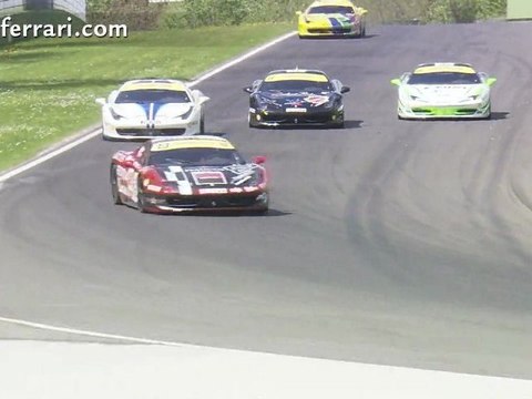 Autosital - Ferrari Challenge - Trofeo Pirelli - Imola 2012