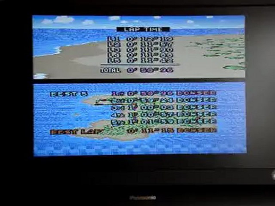 Koopa Beach 2 58"96 NBT (Pal)