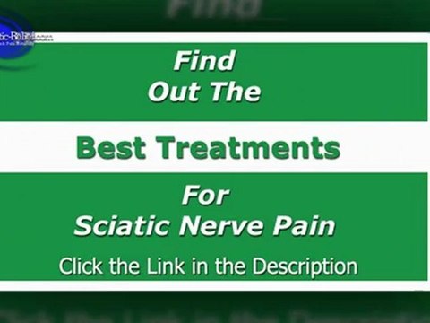 What Is Sciatic Nerve Pain - What Causes Nerve Pain?