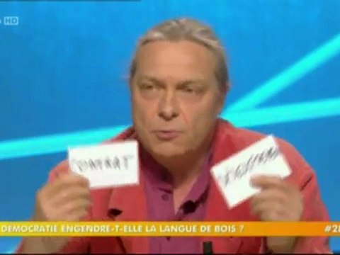 Altergouvernement - Franck Lepage - 3 février 2012 - Langue de bois: Le cours de désintox de Franck Lepage