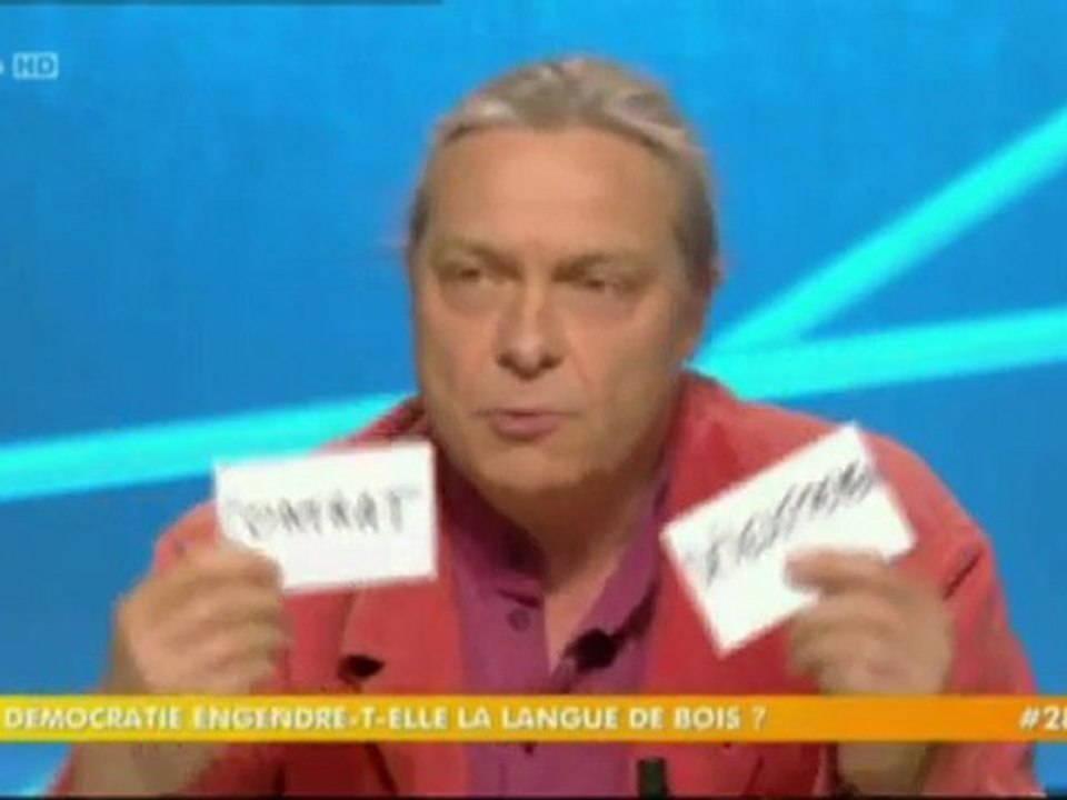 Altergouvernement - Franck Lepage - 3 février 2012 - Langue de bois: Le cours de désintox de Franck Lepage