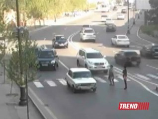 Bakıda yol qəzaları.ANSPress.com