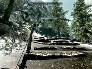 9) The Elder Scrolls V : Skyrim (PC) - La montée des marches