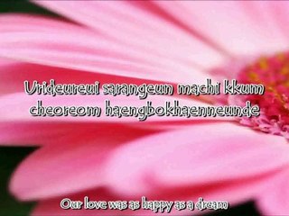 A Pink - Like a Dream Lyrics (Eng Rom.)