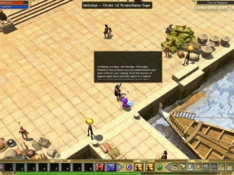 Endurance runs: Titan Quest: Immortal Throne Normal Difficulty (Part 33)